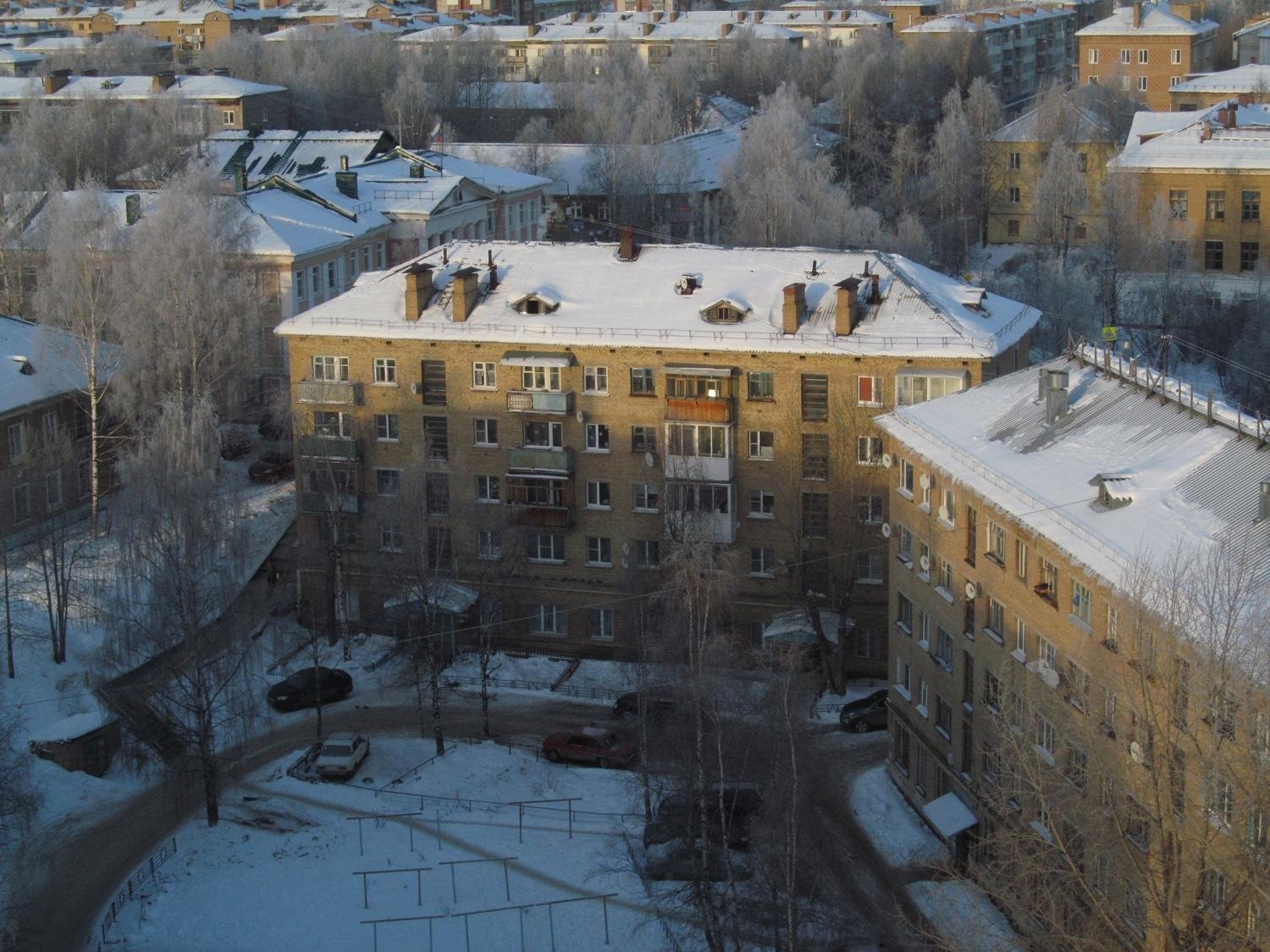 Улицы Ухты Фото