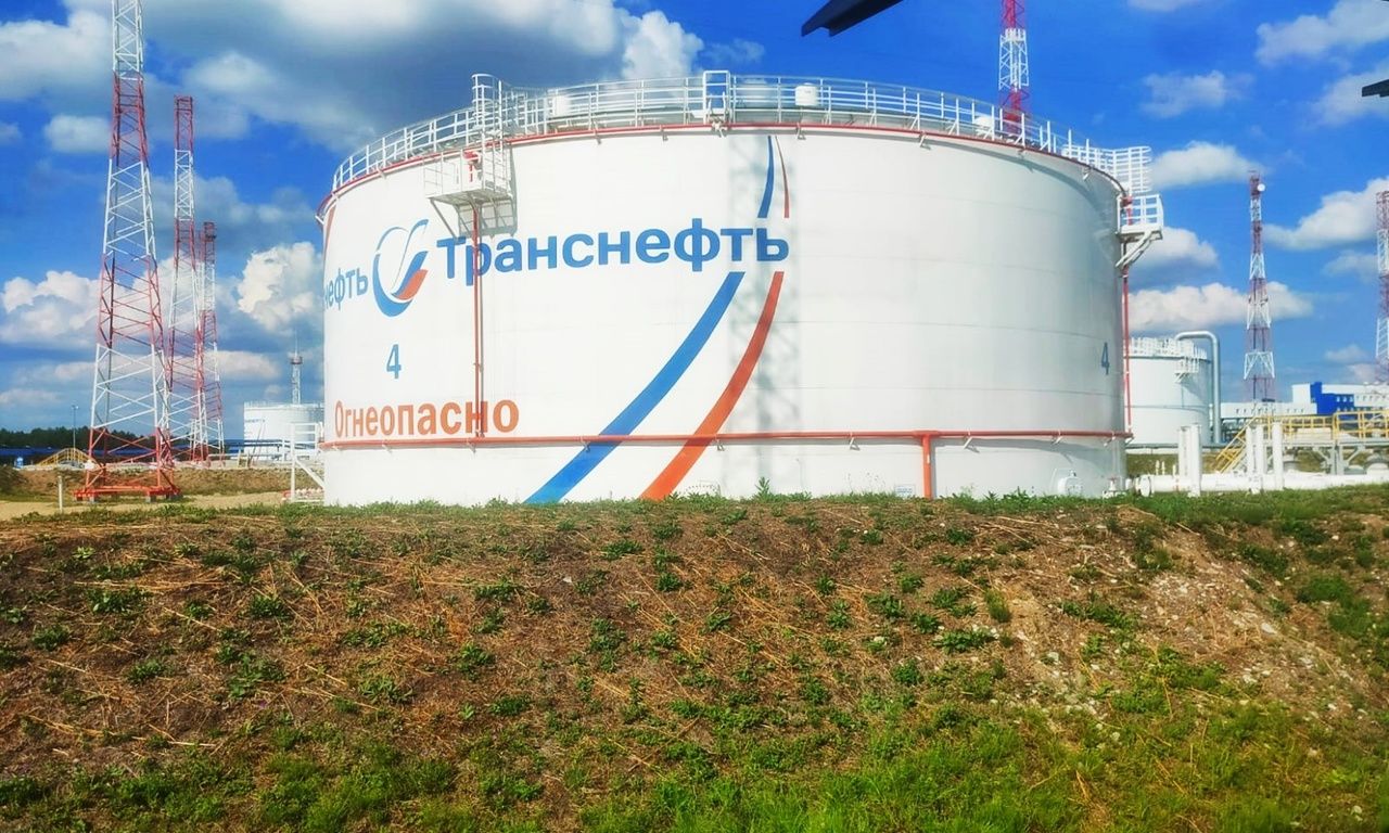 Резервуар Транснефть Север