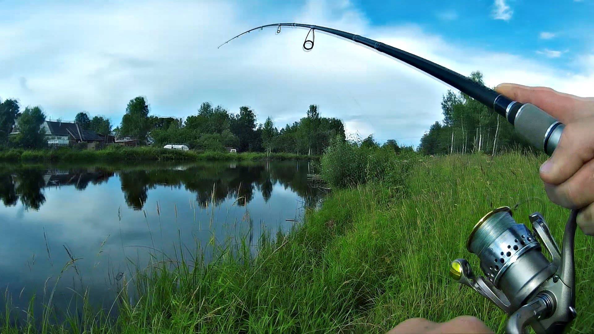 Спиннинг летом видео. Спиннинг. Ловля рыбы на спиннинг. Природа рыбалка. Удочка для рыбалки с берега спиннинг.