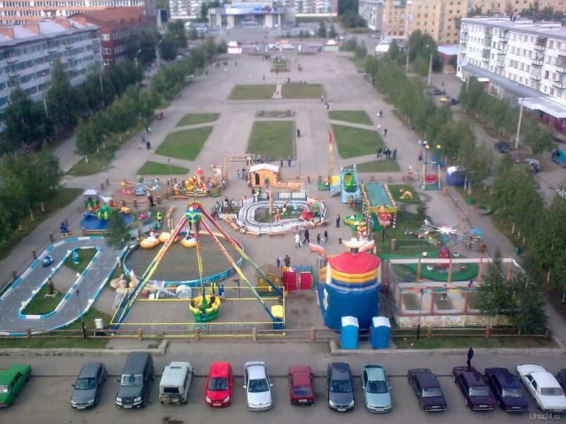 Аттракционы съехали и адрес не оставили