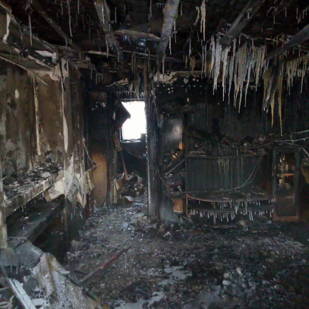 «Спасибо, что не оставили нас в беде» - пострадавшей при пожаре многодетной семье из Сосногорска нужна помощь