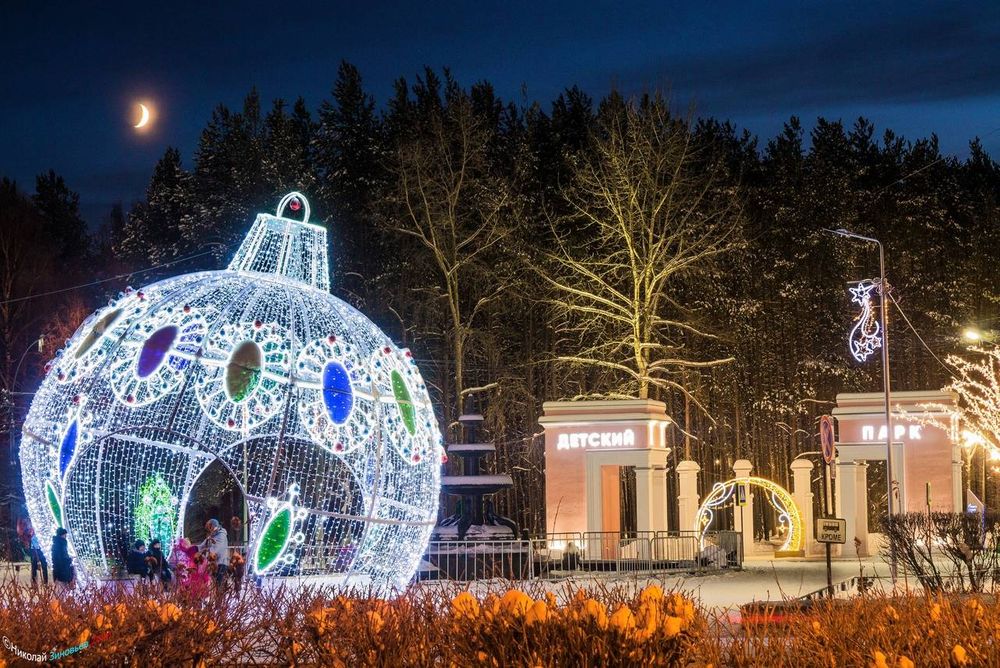 Голосование за самые красивые территории