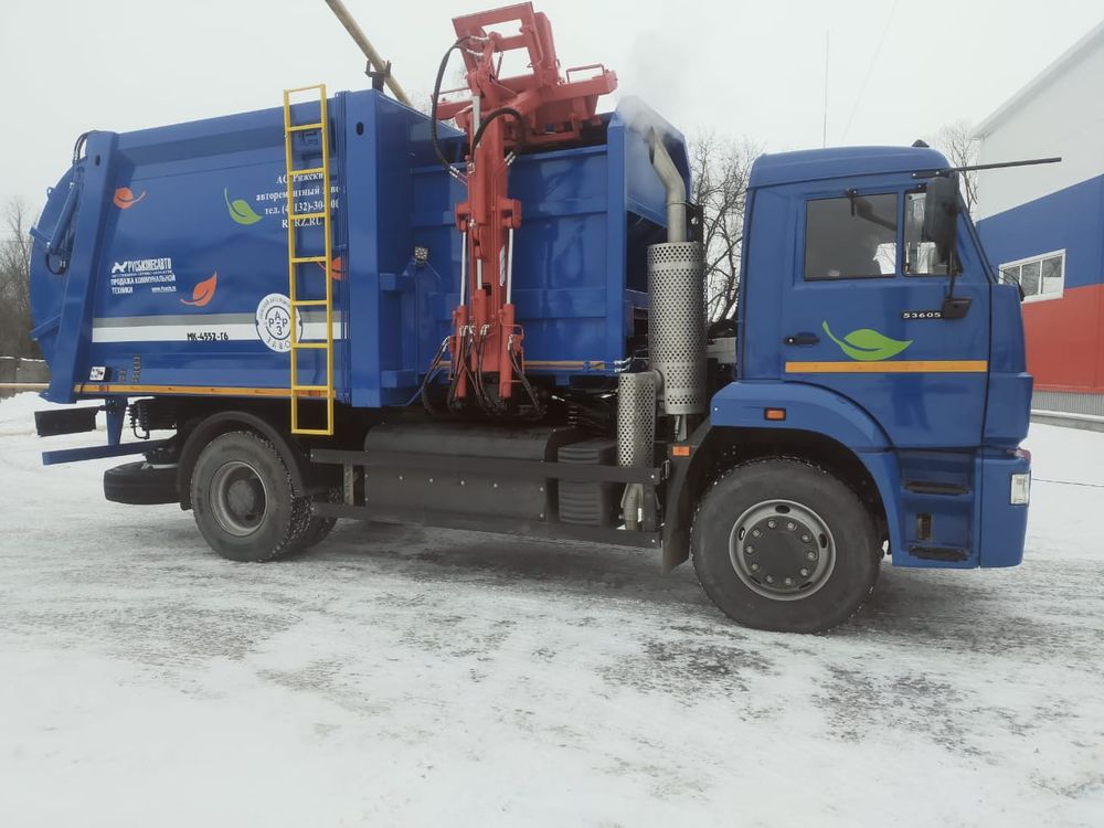 В Ухте появятся мусоровозы на газомоторном топливе