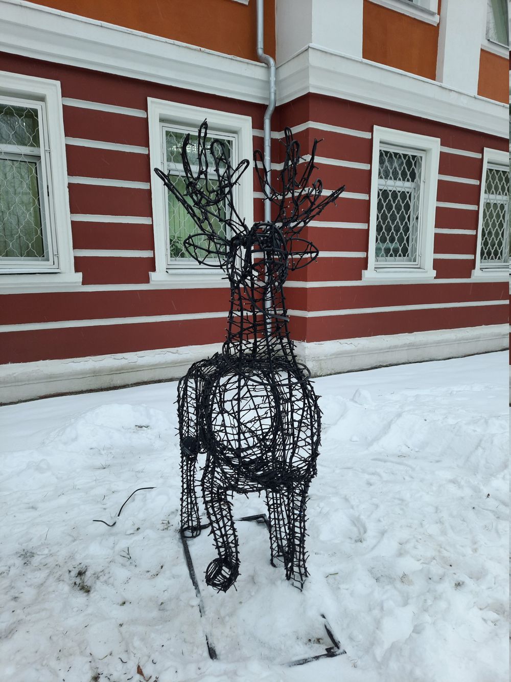 18 декабря в  Ухте включат новогоднюю иллюминацию