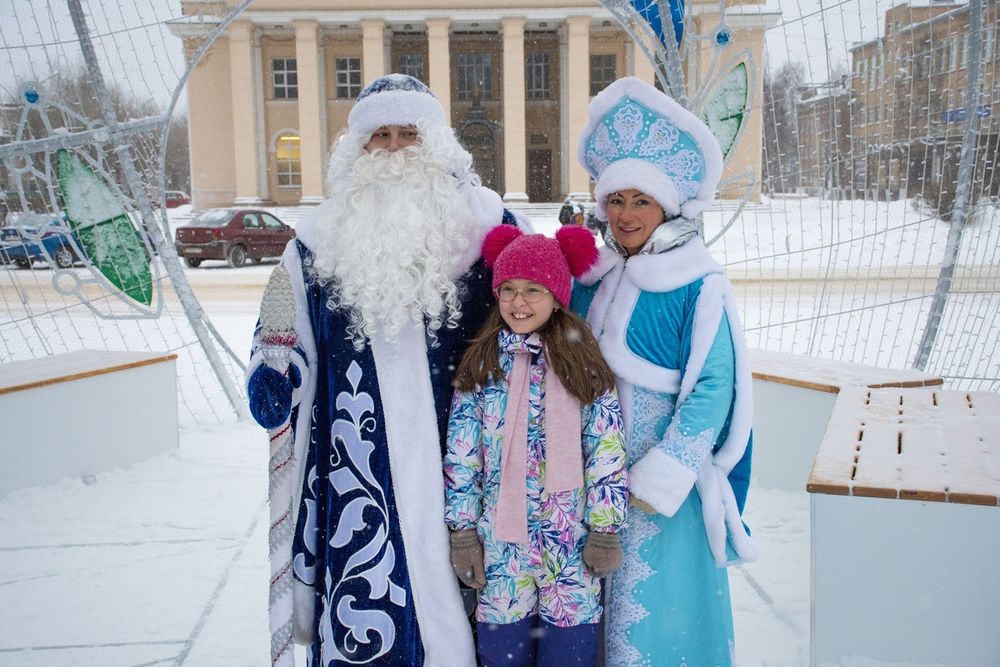 Сказочный десант в Ухте