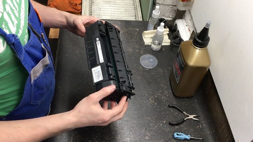 Заправка картриджей до уголовки довела