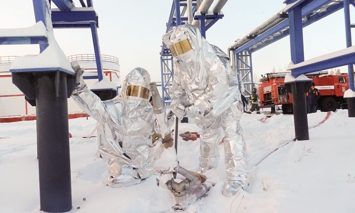 Учения прошли успешно