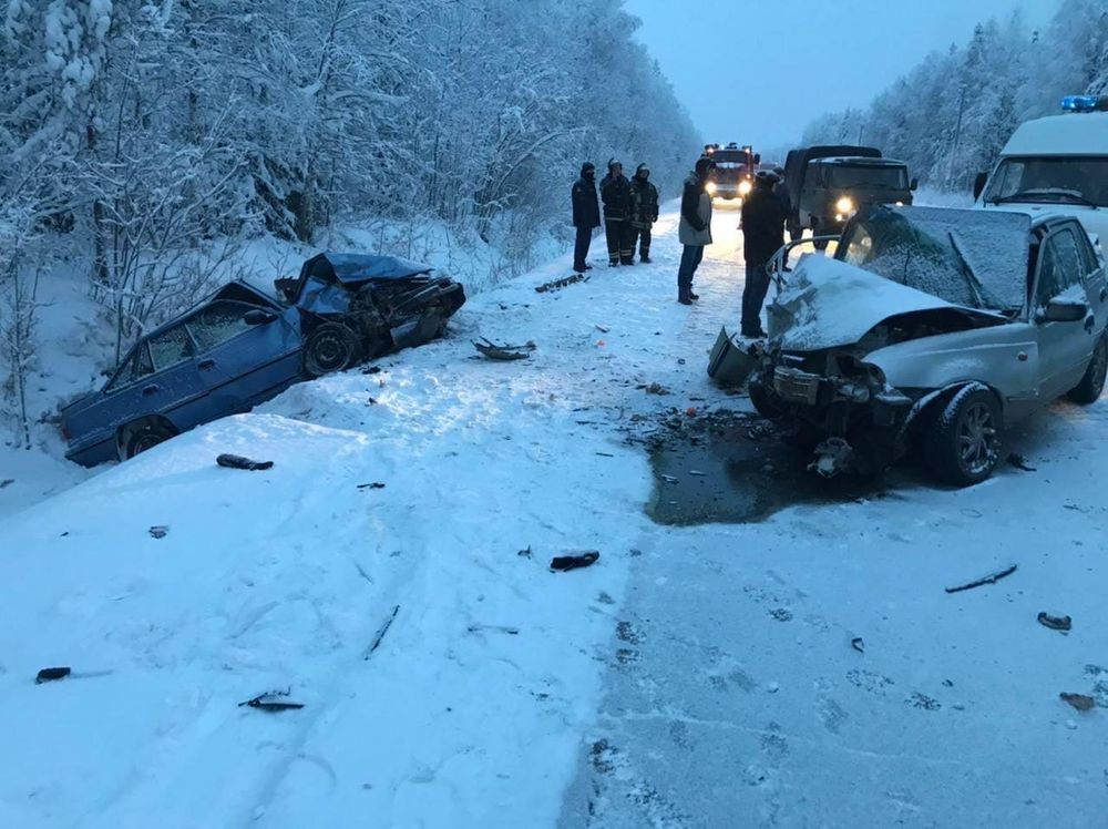 В Ухте в аварии пострадали мать и ребёнок