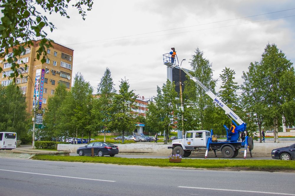 Да будет свет: Ухта закупает 120 уличных светильников