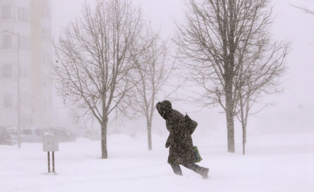 Штормовое предупреждение
