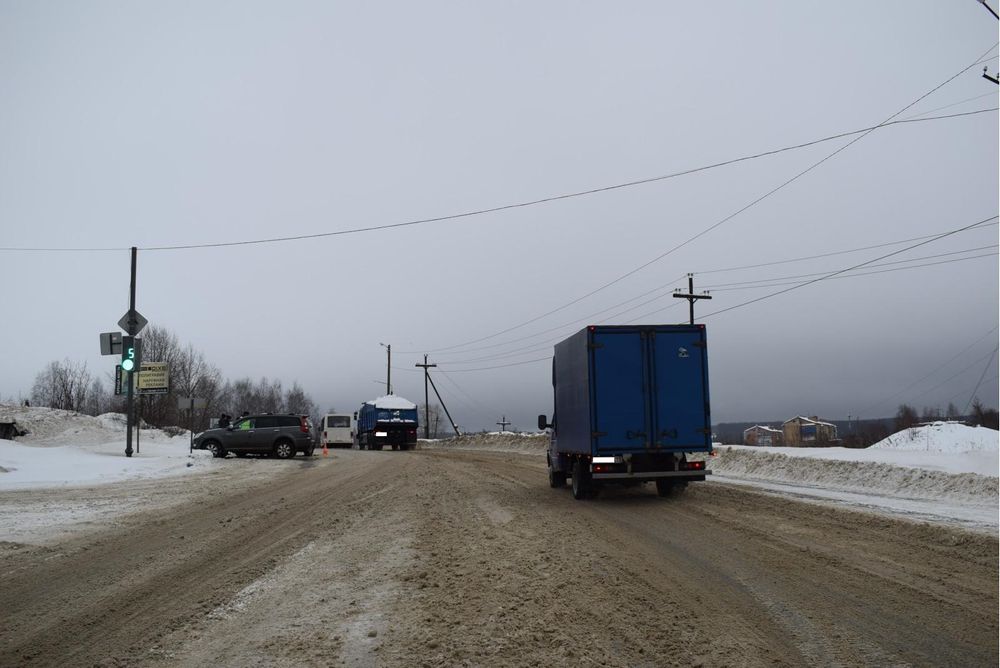Водитель Great Wall отправил водителя Largus в больницу