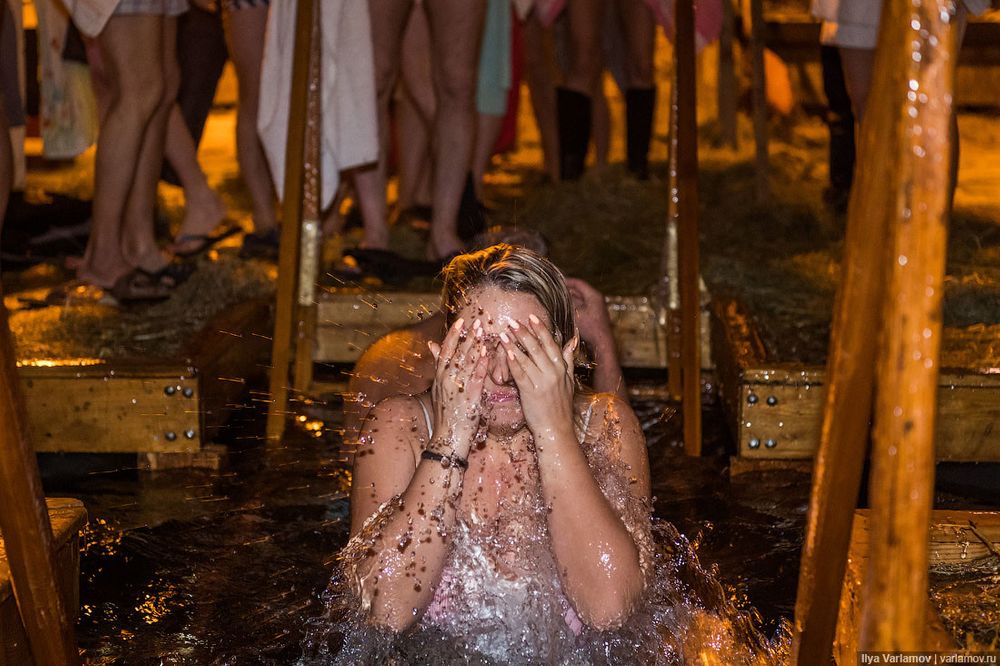 В Ухте будет организовано три купели на открытом льду