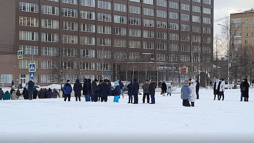 Сегодня в  Ухте прошел очередной несогласованный митинг