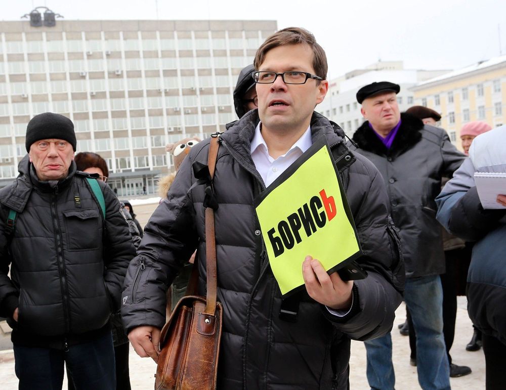 Правозащитник Эрнест Мезак готов оказать бесплатную юридическую помощь ухтинцам, обвиняемым в организации митинга