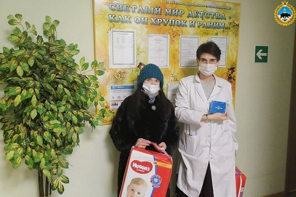 Сотрудники ИК-24 оказали помощь Ухтинскому специализированному дому ребенка