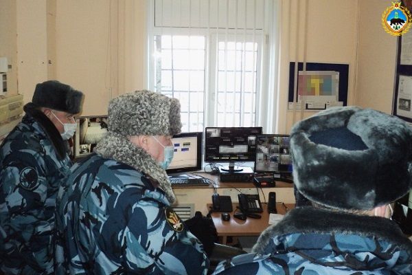 Начальник УФСИН Дмитрий Коновалов посетил исправительную колонию под Ухтой