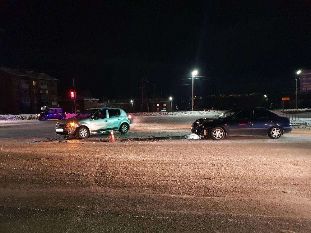 Сегодня в Ухте произошло ДТП, в котором пострадал четырехлетний ребенок.