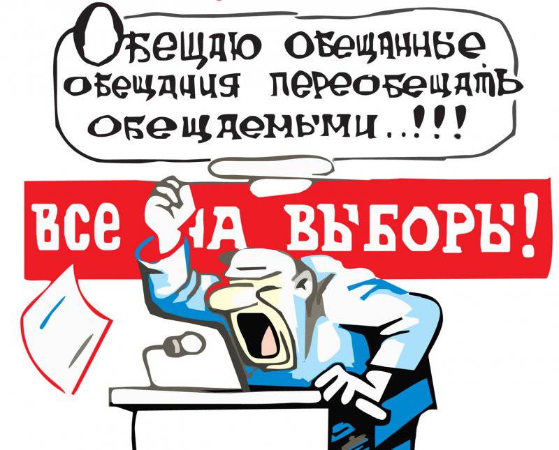 Предвыборные обещания депутатов предложили закрепить законодательно