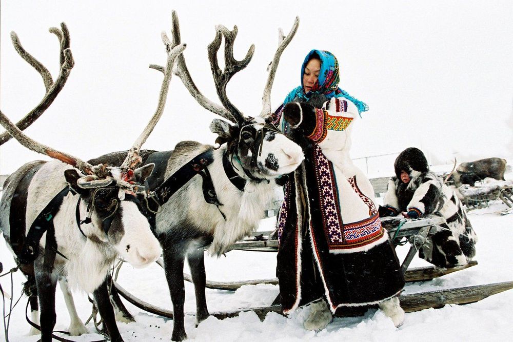 На коми языке молвите слово