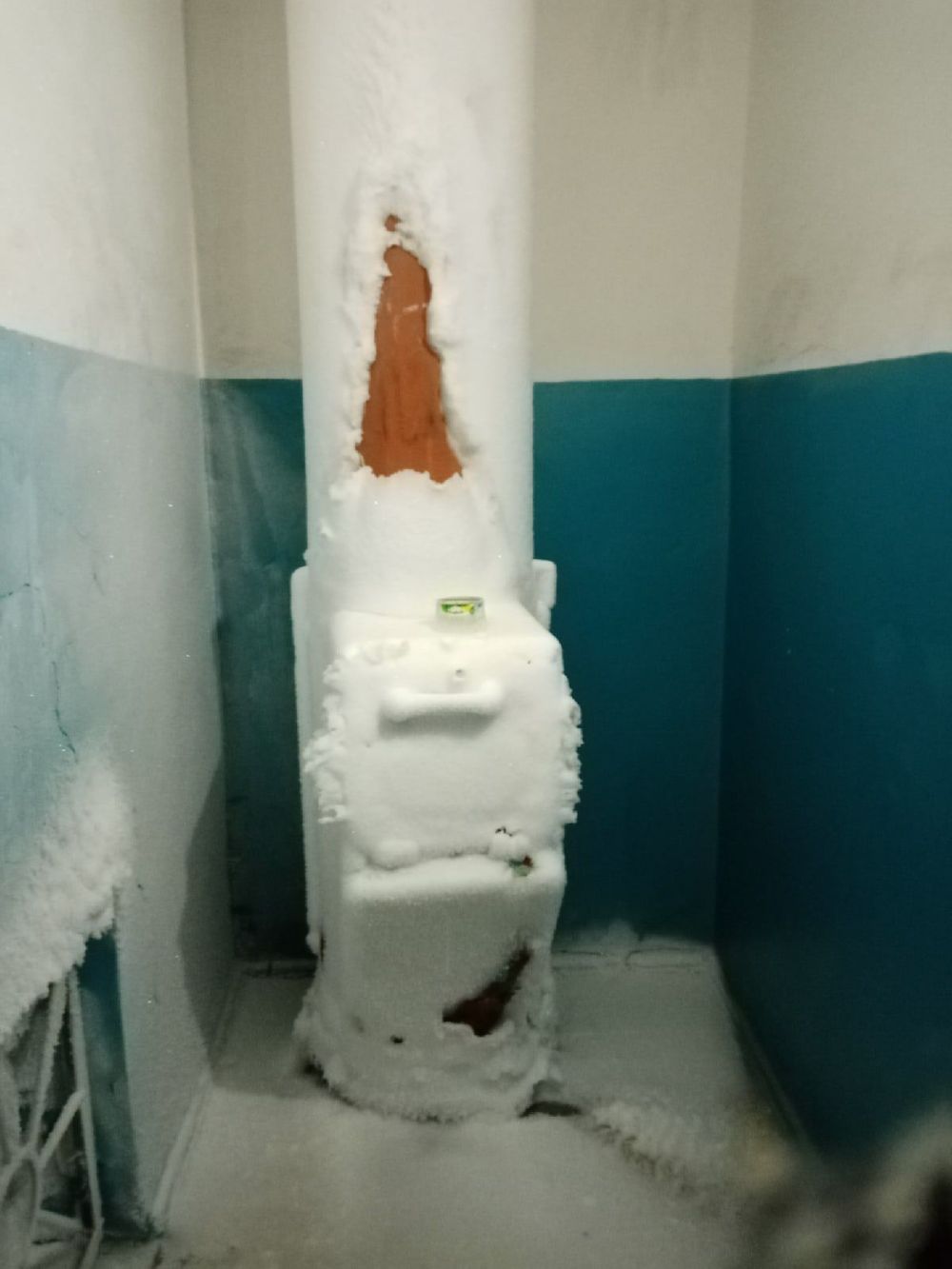 Синий иней, синий иней...