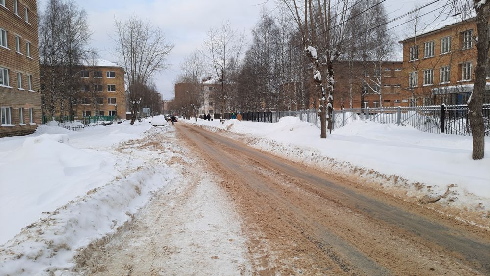 Сложные дни для дорожников