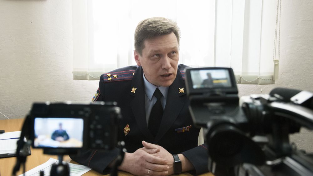 Роман Клековкин: "По работе отдела имеется ряд проблем, но мы их решаем"