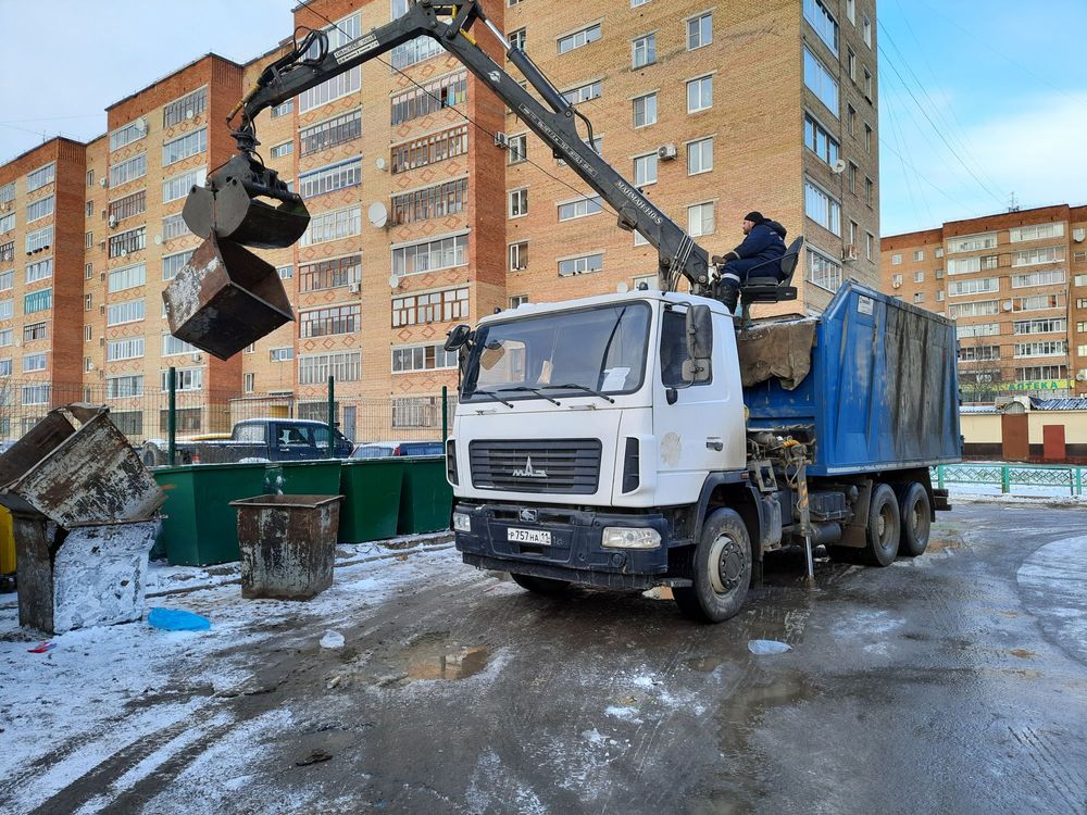 У контейнерных площадок в Ухте появился хозяин. Но толку пока нет