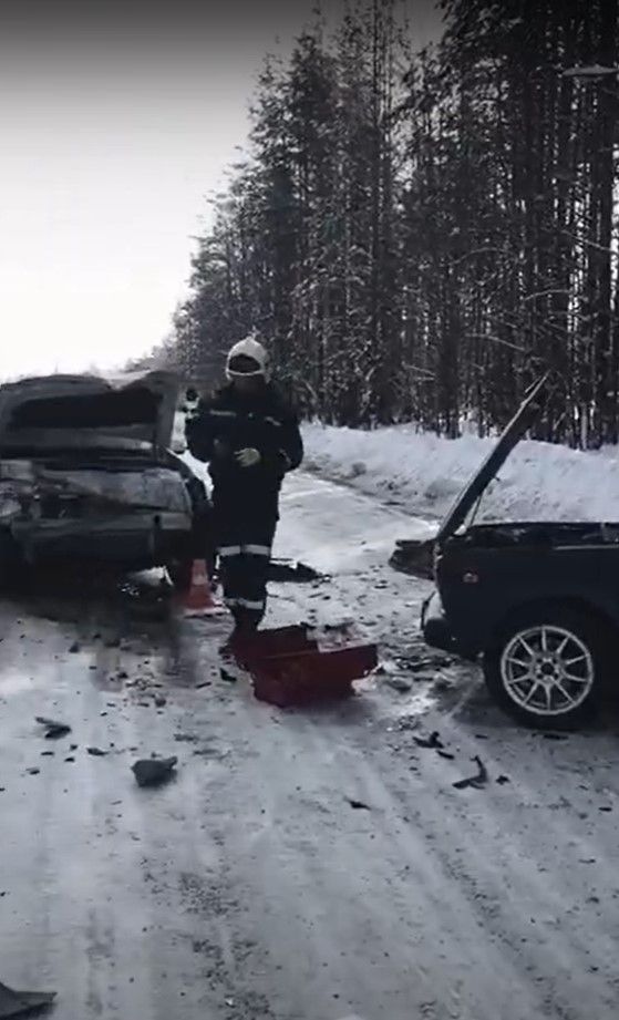 Состояние девочки, пострадавшей в ДТП, остается крайне тяжелым