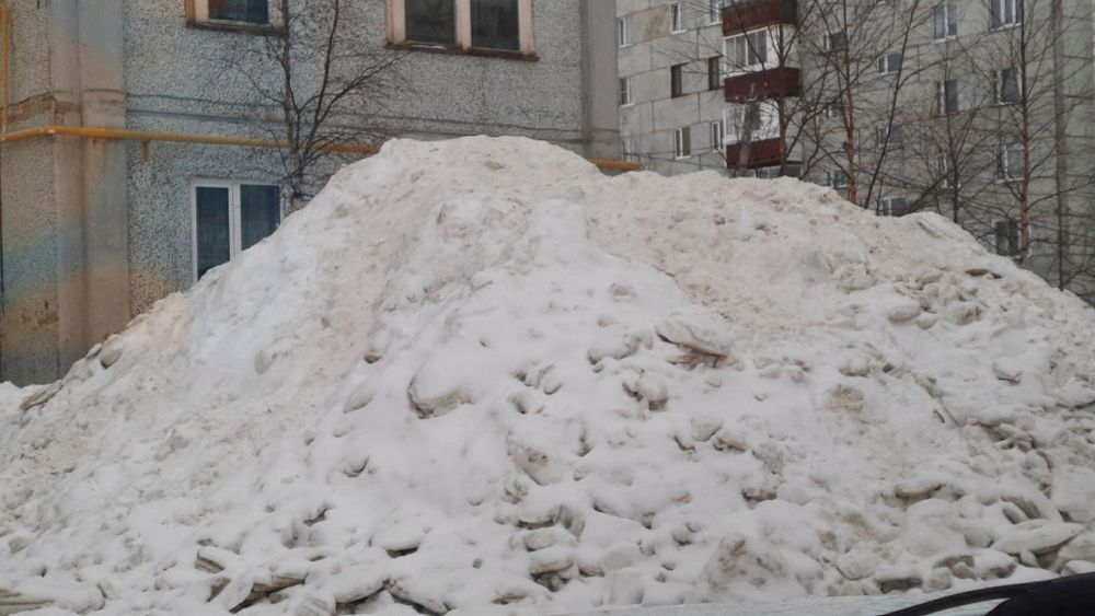 Погода помогает ухтинцам