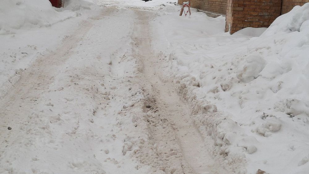 Завтра готовимся к проблемам во дворах и не только