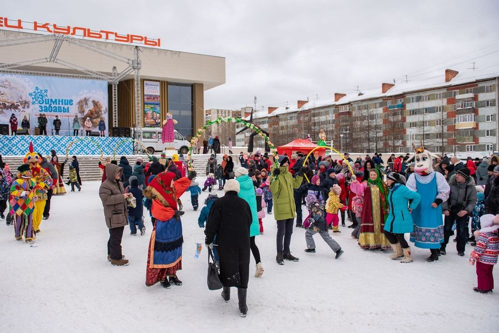 Дождались! В Ухте проведут масленицу