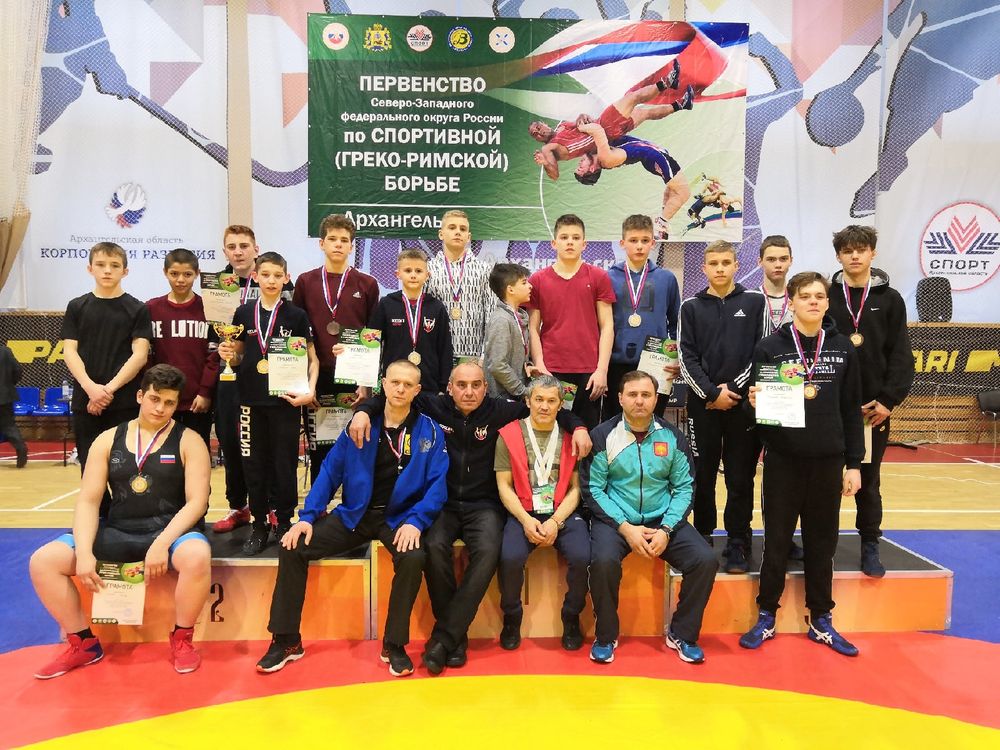 Ухтинские спортсмены возвращаются домой с медалями