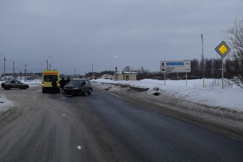 В ДТП сегодня пострадал один человек