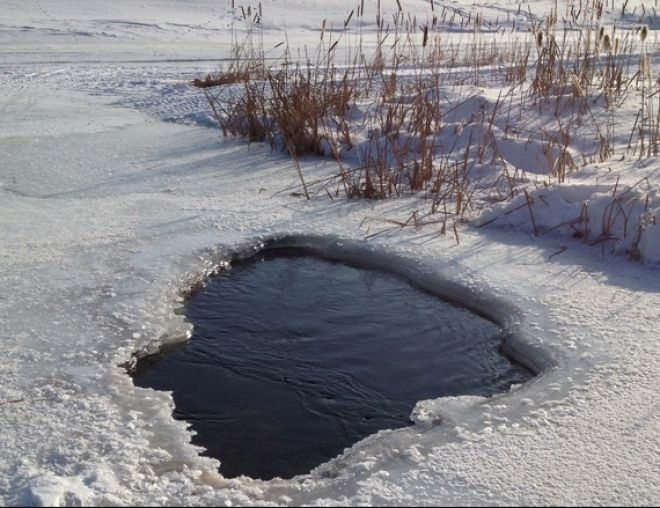 ГИМС предупреждает: Выход на лёд опасен для жизни