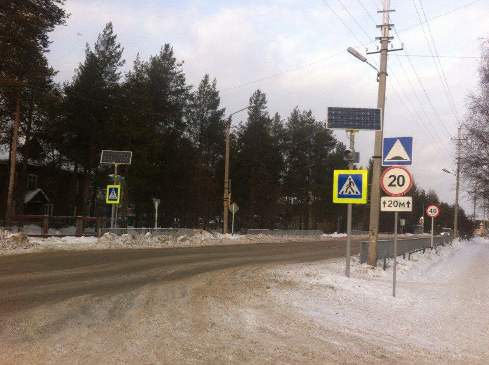 Содержание светофоров на дороге Сыктывкар - Ухта и в Удорском районе обойдется в 1,9 млн рублей