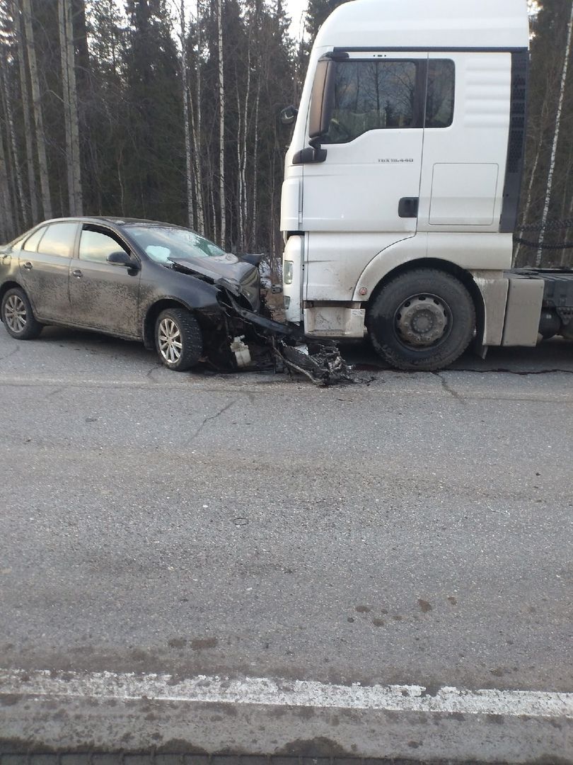 Виновник смертельной аварии под Сосногорском был пьян