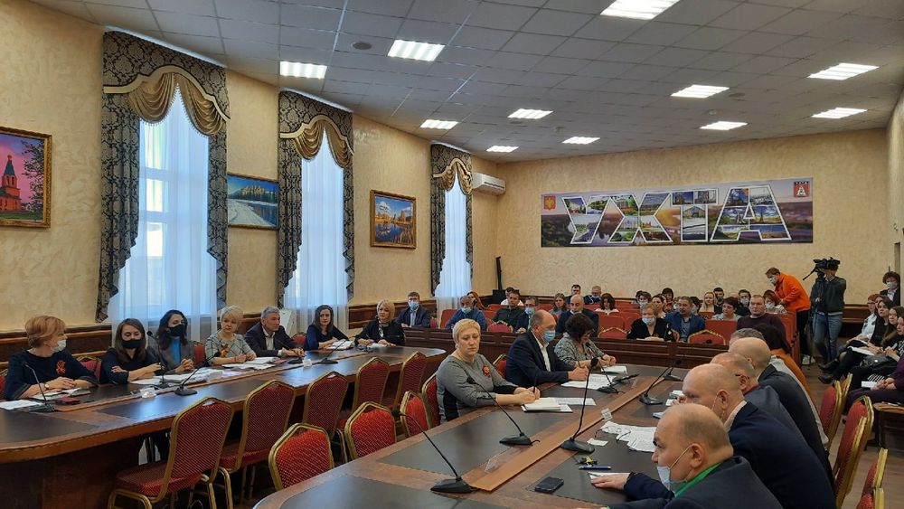 Сегодня после долгого перерыва в Ухте возобновили открытые общегородские планерки