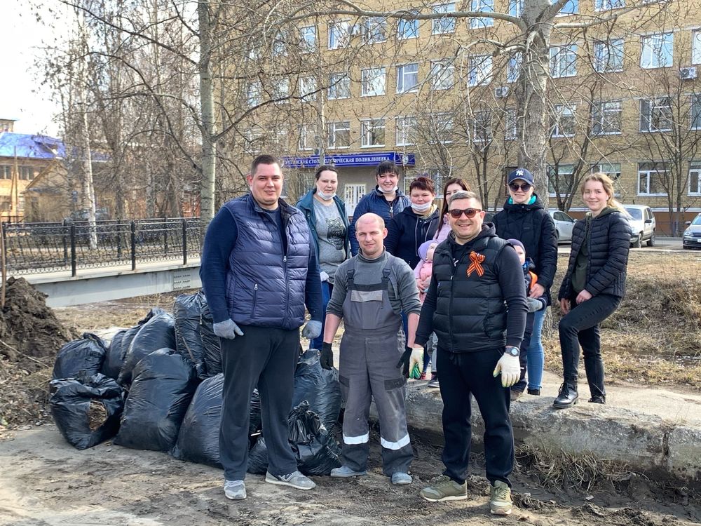 Субботников много не бывает