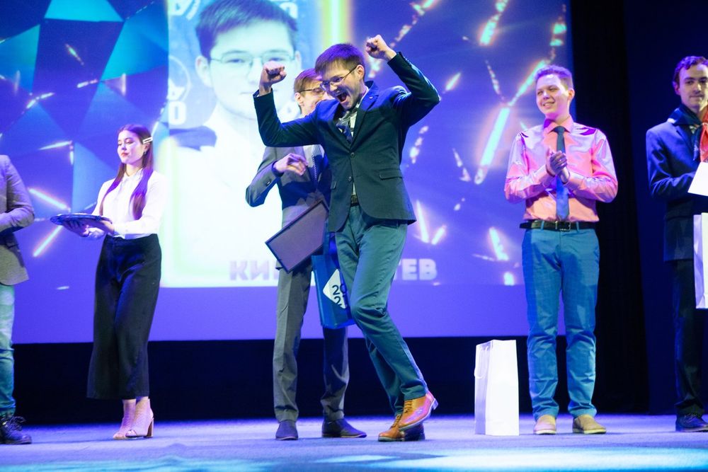 В Ухте выбрали студента года