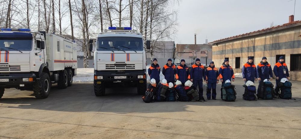 В Коми проходят командно-штабные учения по ликвидации последствий ЧС