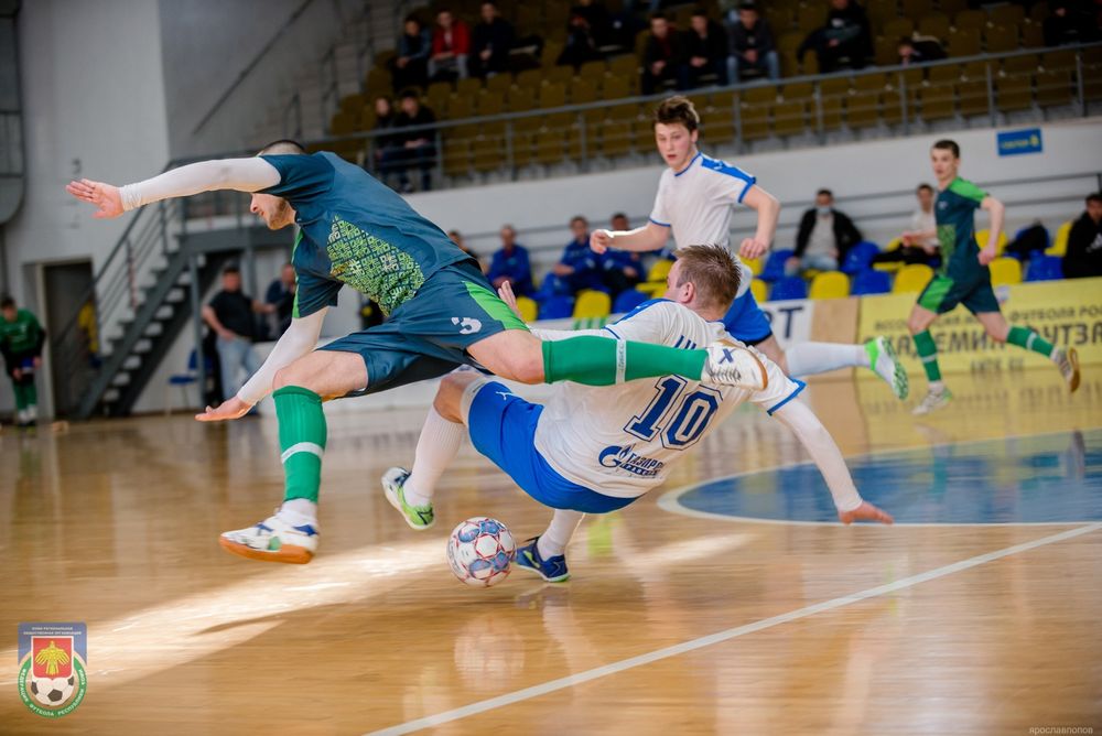 Ухтинцы стали чемпионами Коми по мини-футболу