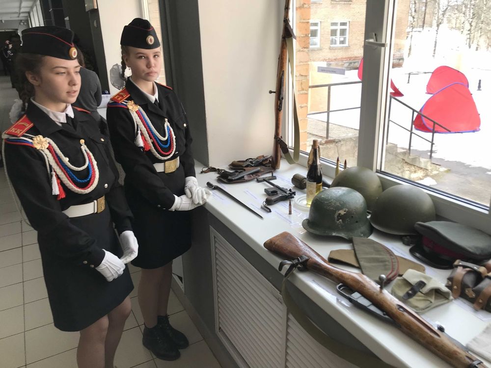 В Ухте сегодня открыли республиканский фестиваль «Кадетская честь»