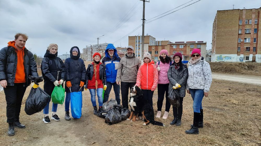 Начало положено: В Ухте стартовала череда субботников