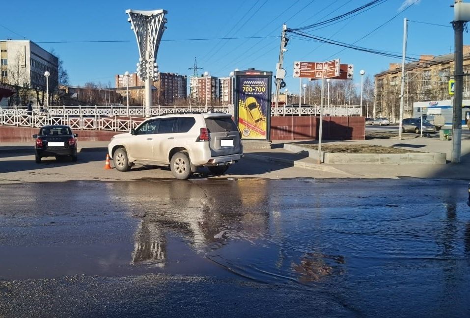 Сегодня на дорогах Ухты страдали пешеходы
