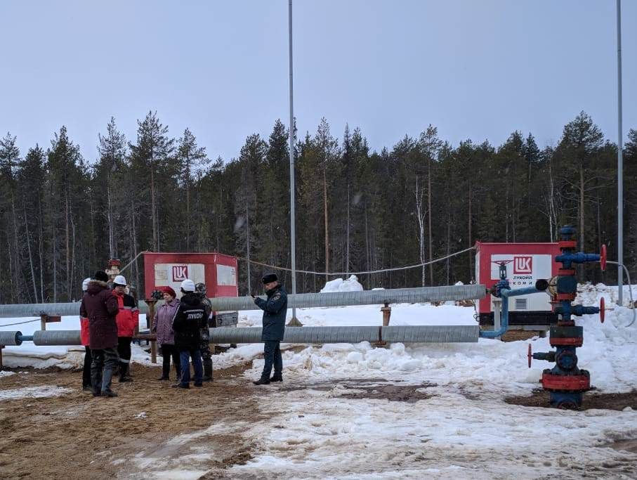 Информация о загрязнении на Лачьеле не подтвердилась