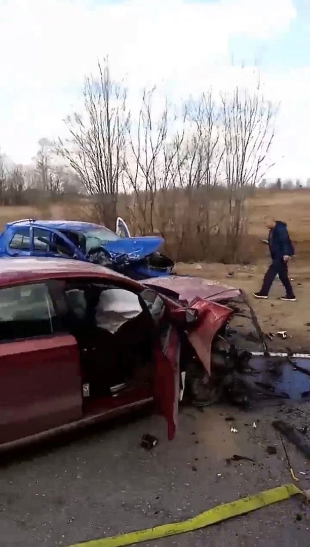В аварии на участке дороги между Ухтой и Водным пострадали три человека
