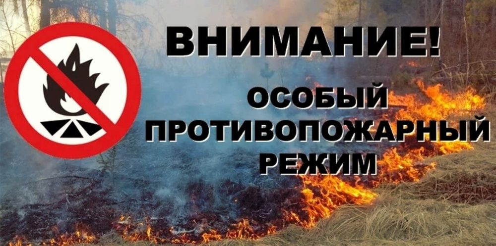 В Ухте введён особый противопожарный режим