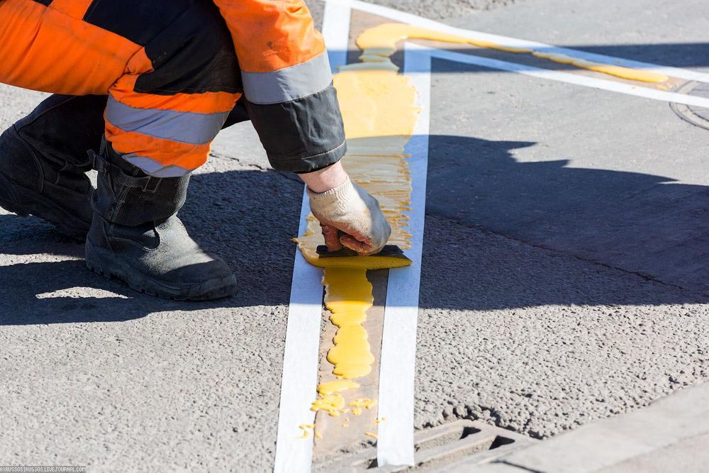 В Ухте разметят дороги на 7 миллионов рублей