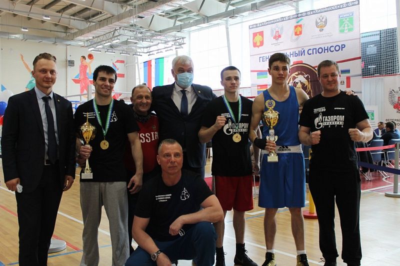 Ухтинский боксер стал чемпионом СЗФО