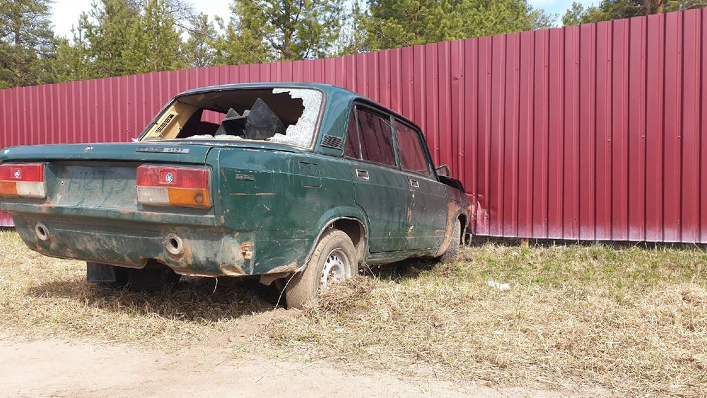 В Ухте девушка без прав совершила ДТП